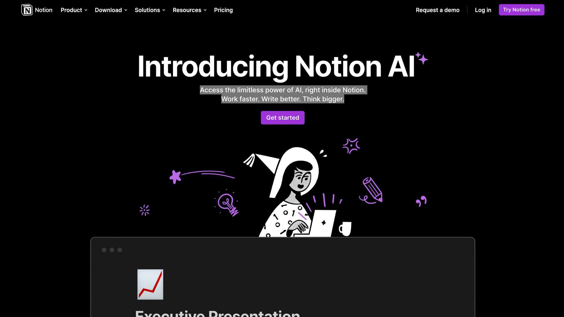 Notion AI